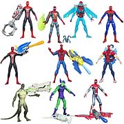 Amazing Spider-Man Movie Mission Action Figures Wave 3 Rev 2